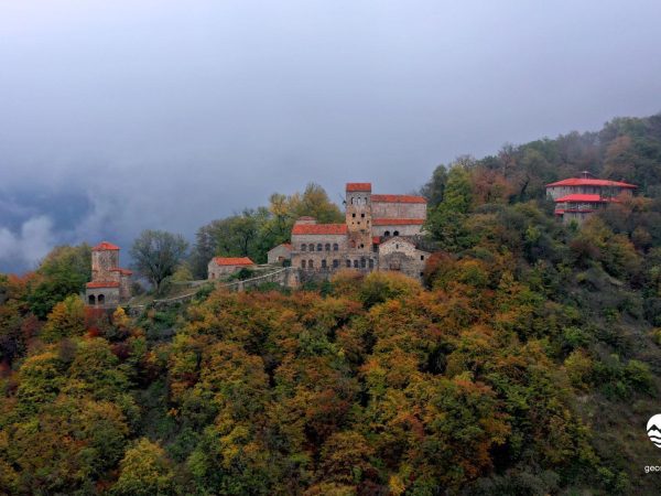 nekresi-monastery-kvareli-kakheti